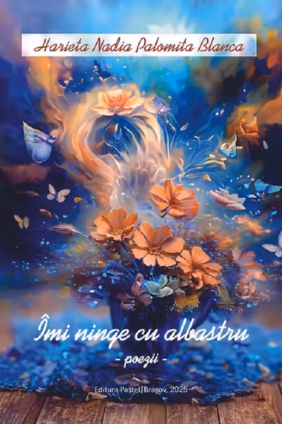 Îmi ninge cu albastru
