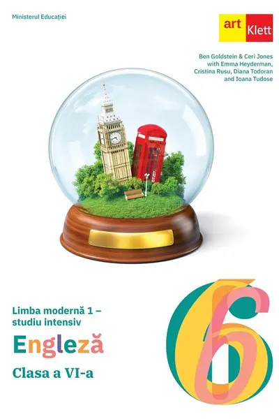 Limba engleza. Limba moderna 1 - Clasa 6 - Studiu intensiv