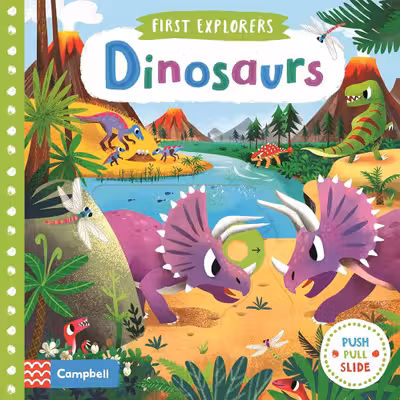 First Explorers: Dinosaurs