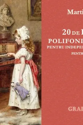 20 de piese polifonice ușoare pentru independența mâinilor pentru pian