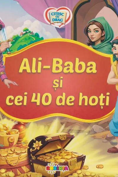 Ali-Baba si cei 40 de hoti
