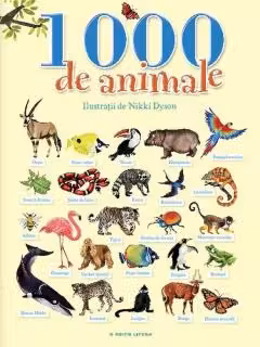 1000 DE ANIMALE