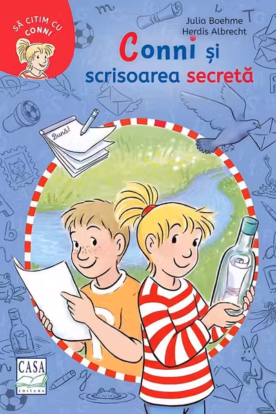 Conni și scrisoarea secretă