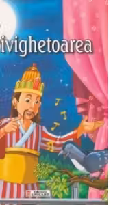 Privighetoarea. Carte de colorat + poveste (format A5) (Colectia Creionul fermecat)