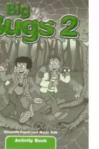 Big Bugs 2 Activity Book