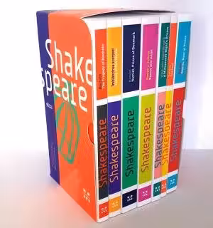 Pachet William Shakespeare