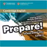 Cambridge English: Prepare! Level 2 - Class Audio (2x CDs)