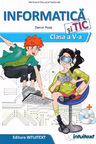Informatică și TIC - Clasa 5 - Manual + CD