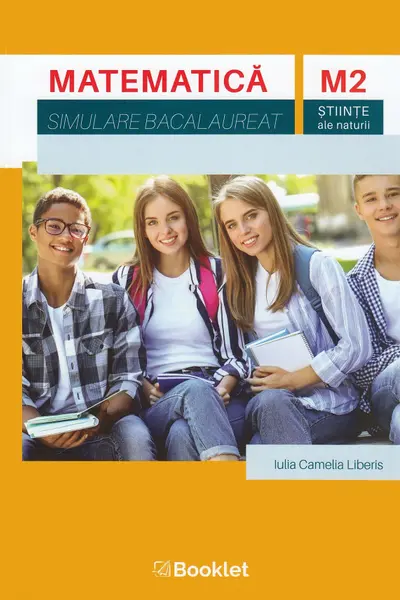 Matematică M2 Științe ale naturii. Simulare Bacalaureat