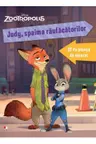 Zootropolis. Judy spaima raufacatorilor. 32 de planse de colorat