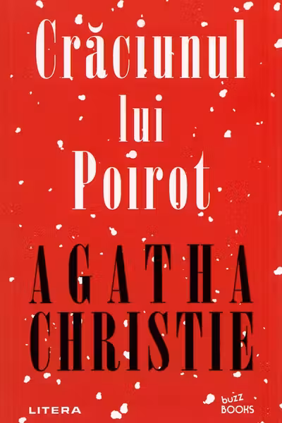 Buzz Books Craciunul lui Poirot