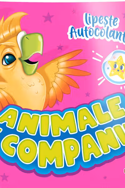 Lipeste autocolante. Animale de companie
