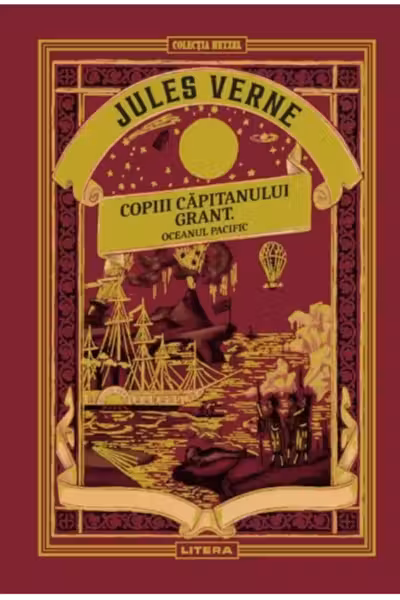 Copiii capitanului Grant III. In Oceanul Pacific