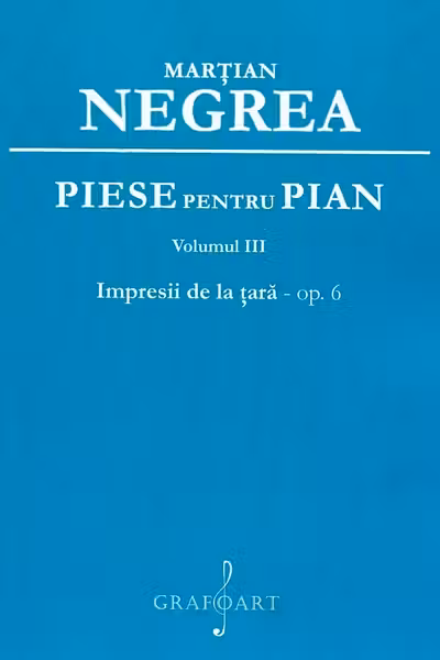 Piese pentru pian Vol.3: Impresii de la țară op.6