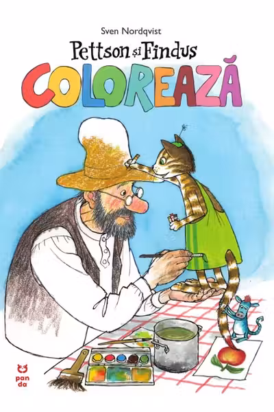 Pettson si Findus coloreaza