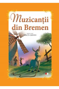 Carte gigant. Muzicantii din Bremen