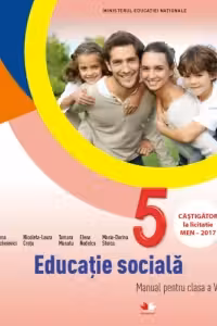 Educatie sociala. Manual pentru clasa a V-a