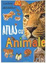Atlas cu animale 80 de abtibilduri