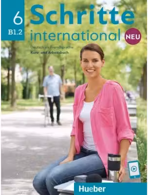 Schritte international Neu 6 Kursbuch+Arbeitsbuch+Audio APP