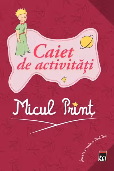 Micul Print - Caiet de activitati
