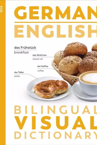 German-English Bilingual Visual Dictionary