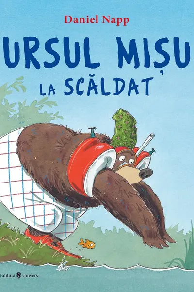 Ursul Mișu la scăldat