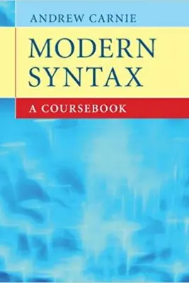 Modern Syntax: A Coursebook