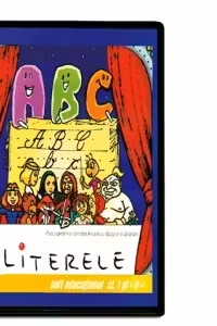Softuri educationale. Literele. Pentru clasa I si a II-a. Suport CD