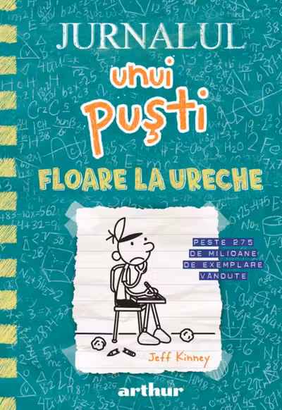 Jurnalul unui pusti vol.18 Floare la ureche