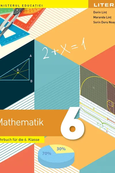 Matematică. Limba germană - Clasa 6 - Manual