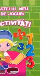 Castelul meu de jocuri si activitati (verde)