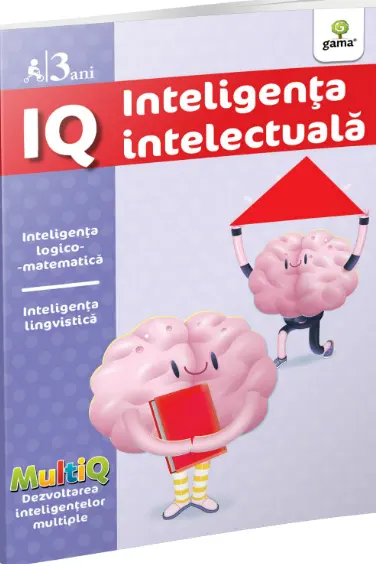 IQ.3 ani- Inteligenta intelectuala