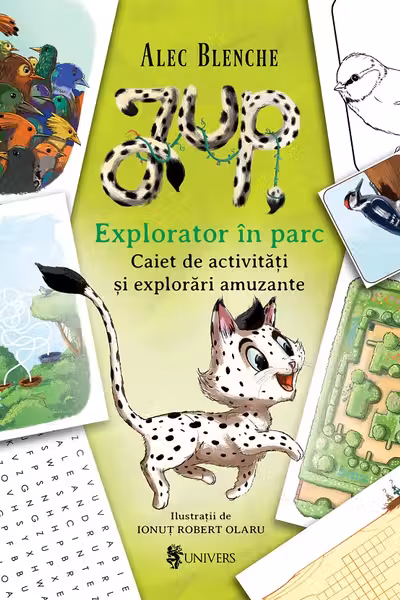 Jup. Explorator in parc. Caiet de activitati si explorari amuzante