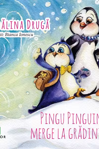 Pingu Pinguinul merge la gradinita
