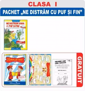 Pachet complet absolvire/premiere pentru clasa I