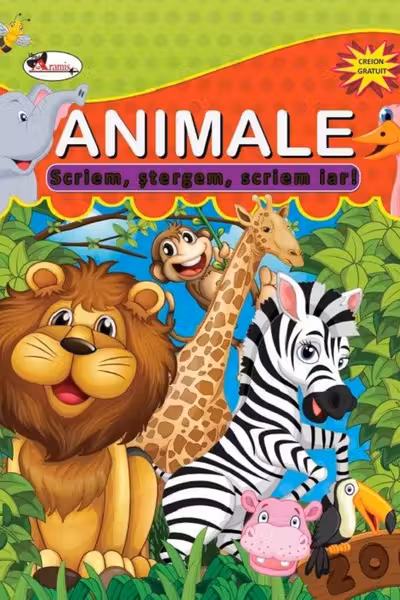 Scriem,stergem,scriem iar! - animale