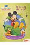 Sa inceapa distractia! Carte de jocuri si activitati. Disney