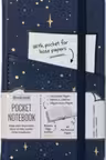 Bookaroo Pocket A6 Notebook Moon & Stars