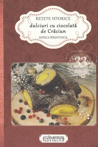Rețete istorice. Dulciuri cu ciocolată de Crăciun