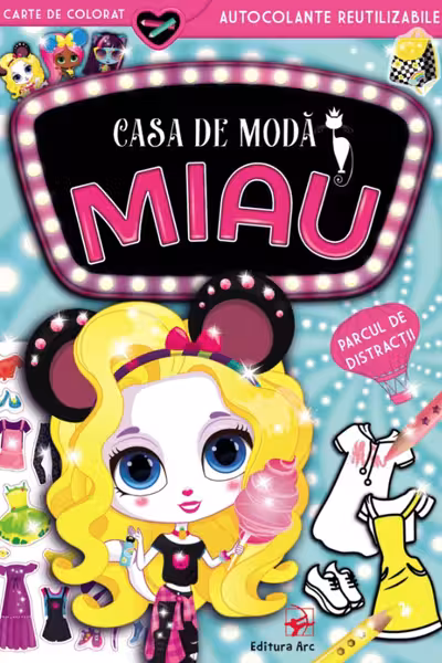 Casa de moda Miau Parcul de distractie