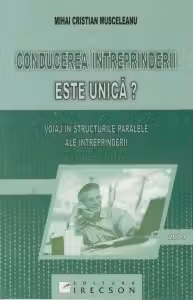 Conducerea intreprinderii este unica? - voiaj in structurile paralele ale intreprinderii