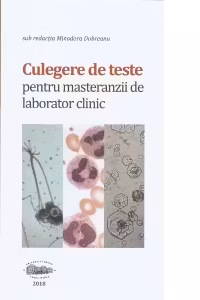 Culegere de teste pentru masteranzii de laborator clinic, alb-negru