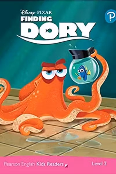 Disney Kids Readers Finding Dory Pack Level 2