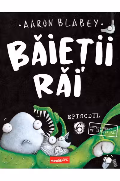 BAIETII RAI. Episodul 6: Extraterestrul VS Baietii Rai