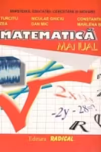 Matematica. Manual pentru clasa a VII-a
