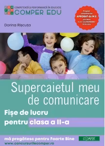Supercaietul meu de comunicare. Fise de lucru pentru Clasa 2
