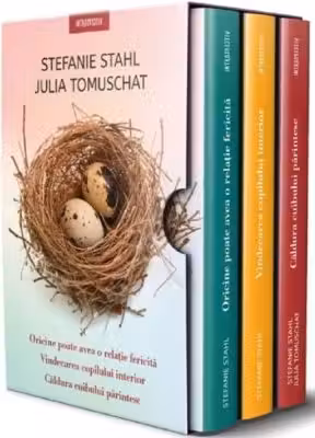 Pachet 3 carti Seria Vindecarea copilului interior