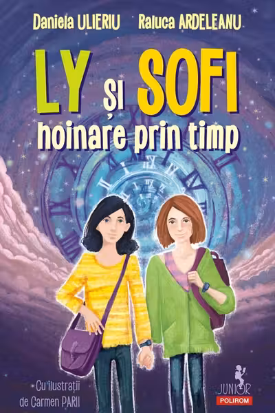 Ly si Sophie hoinare prin timp