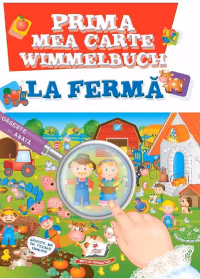 Prima mea carte La ferma