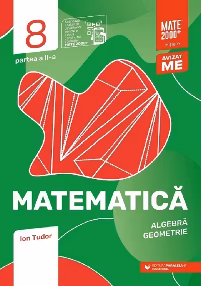 Matematica - Clasa 8 Partea 2 - Initiere 1